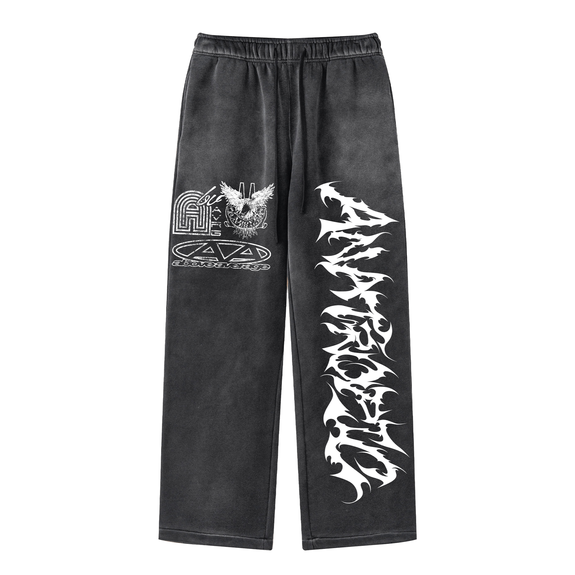 Obsidian Smoke Above Average Sweats