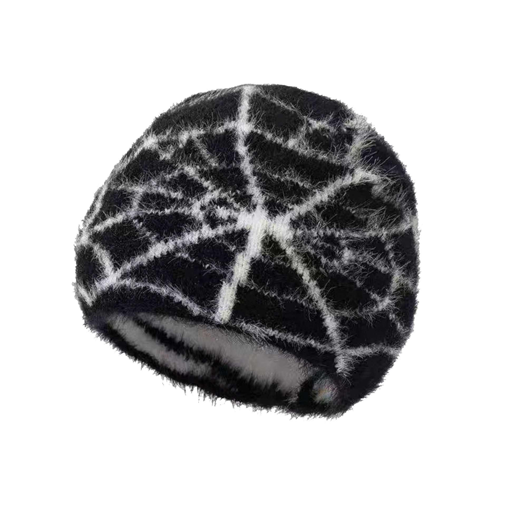 Mohair Web Beanies