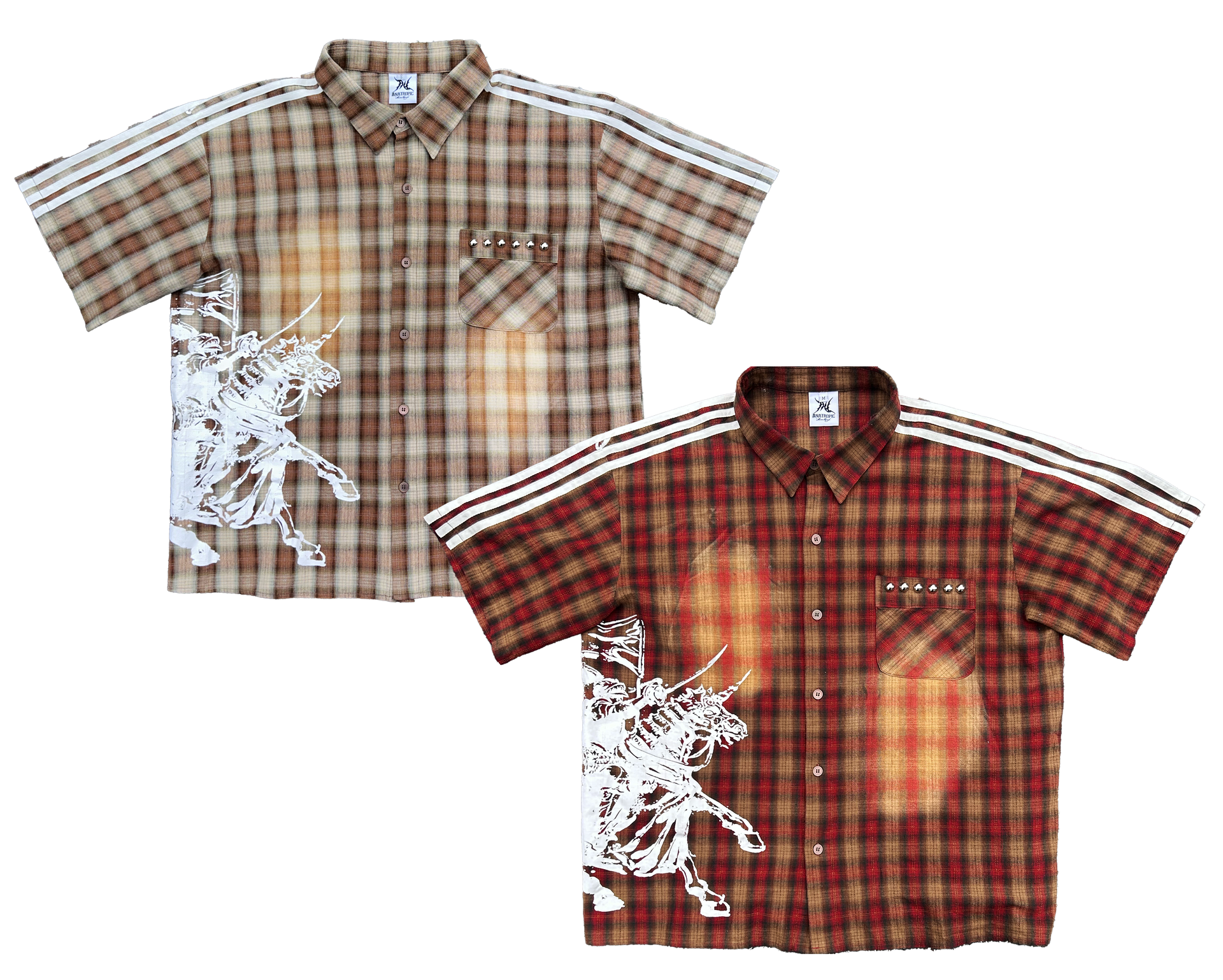 Rising Knight Flannel