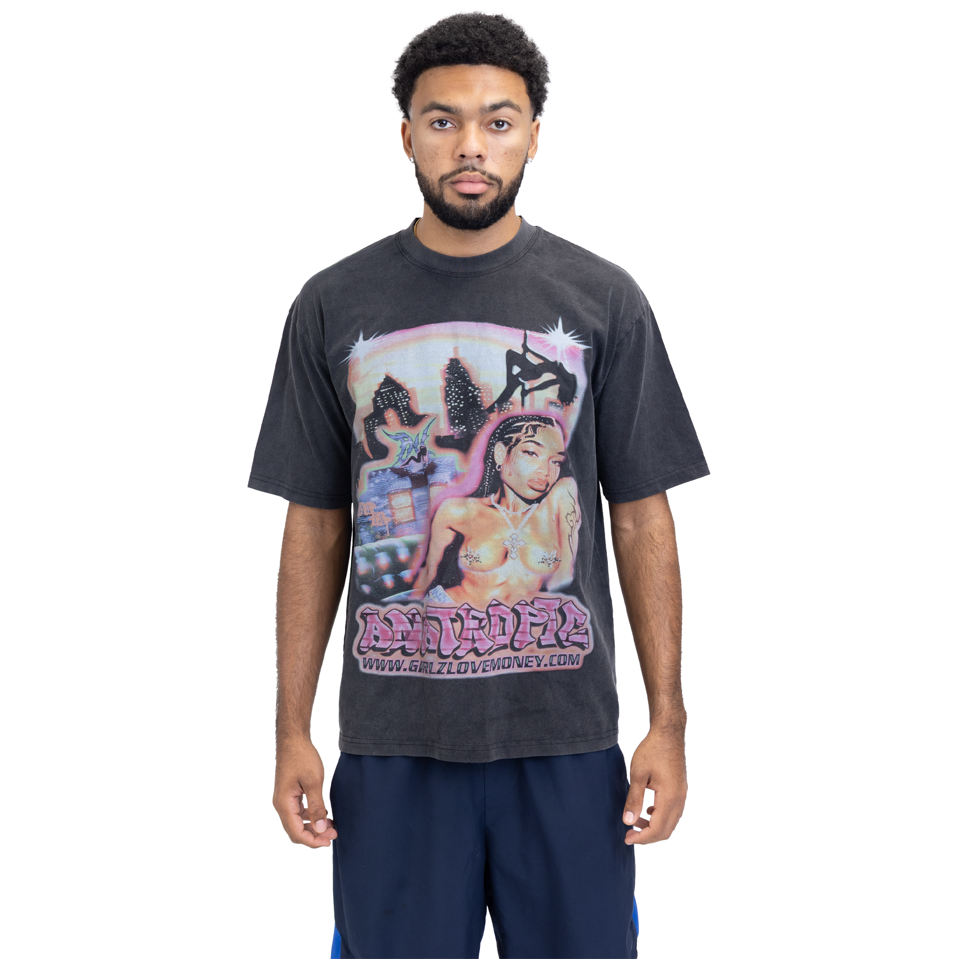 Girlz Love Money Tee