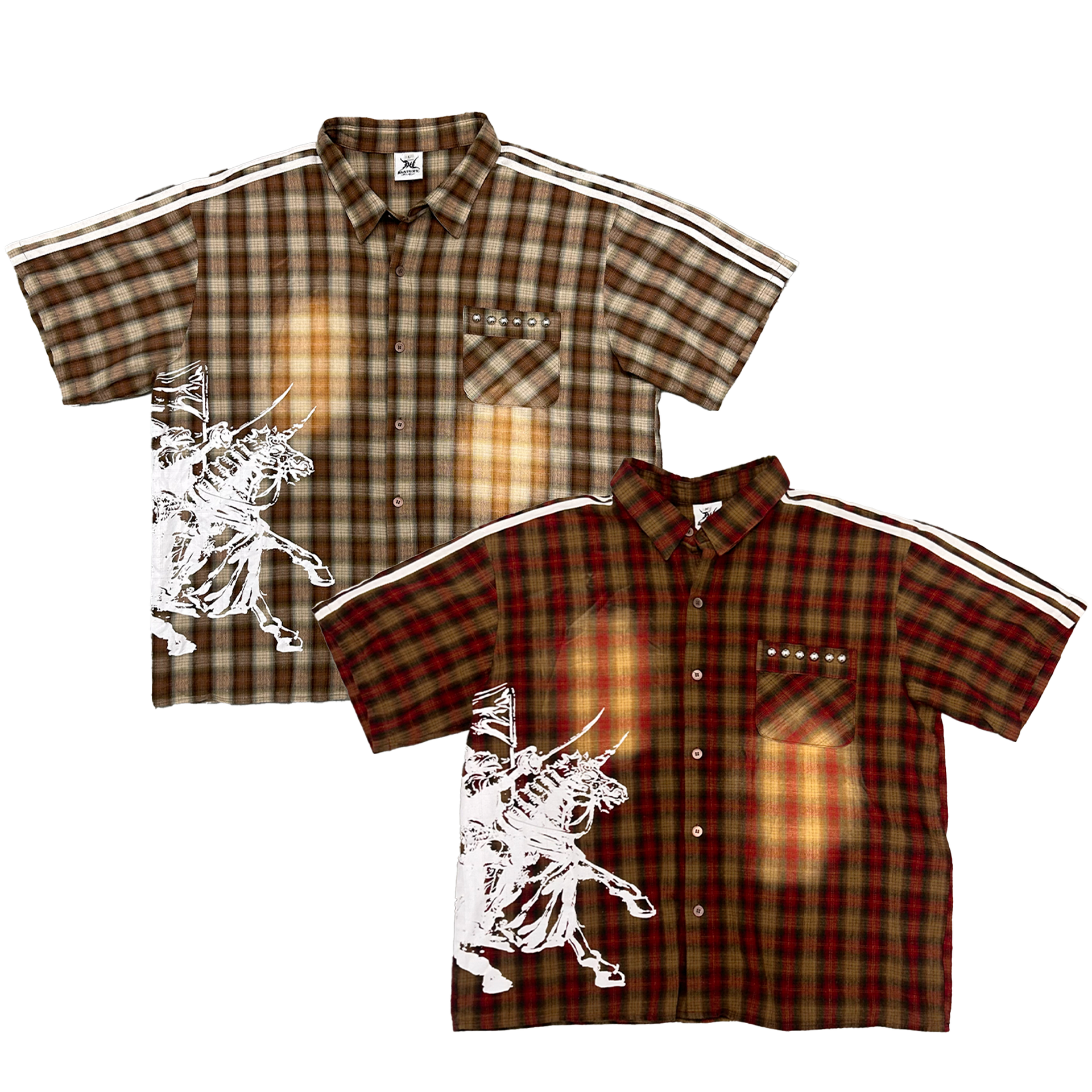 Rising Knight Flannel
